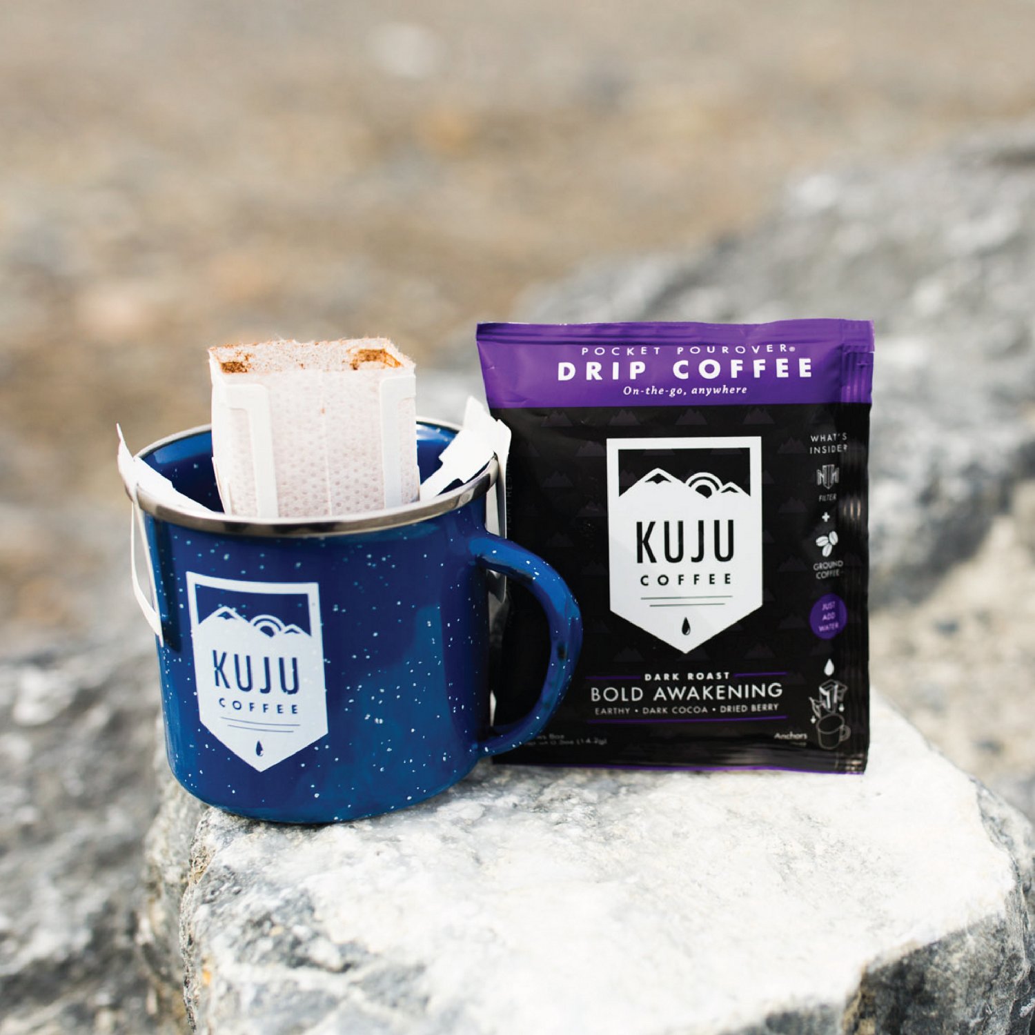 Kuju Coffee Bold Awakening Pour Over Coffee 6-Pack  - view number 6