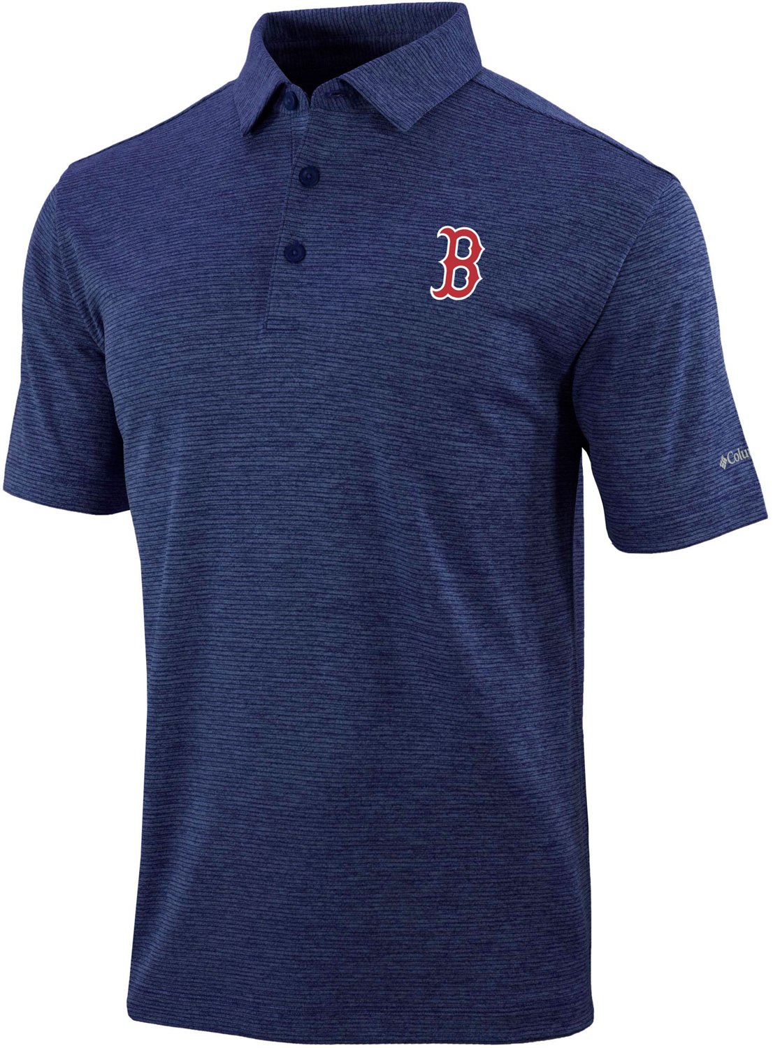 Columbia Sportswear Men's Boston Red Sox Set II Polo
