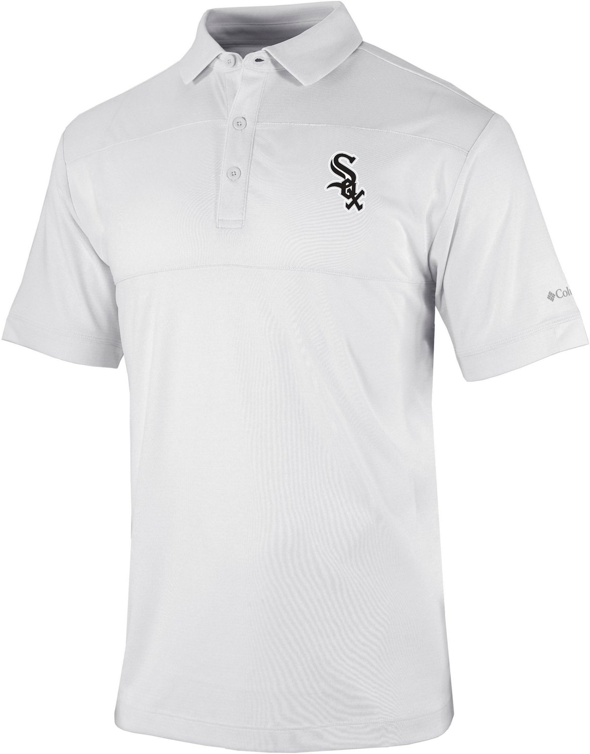 Columbia Sportswear Men's Chicago White Sox Total Control Polo