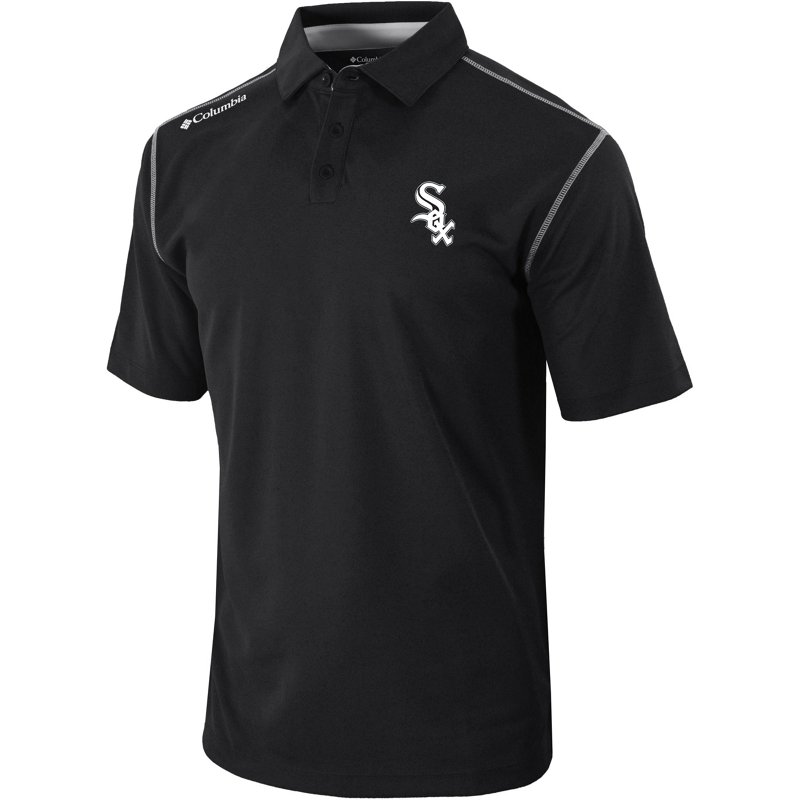 Columbia Sportswear Men's Chicago White Sox Shotgun Polo Shirt