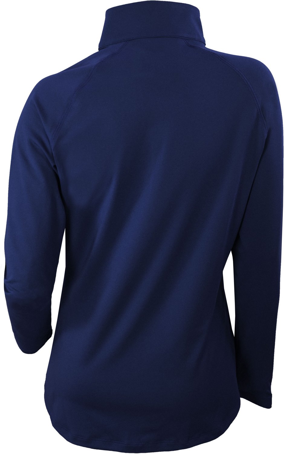 Columbia Sportswear Women's Boston Red Sox Omni-WICK Outward Nine 1/4-Zip Shirt - view number 2