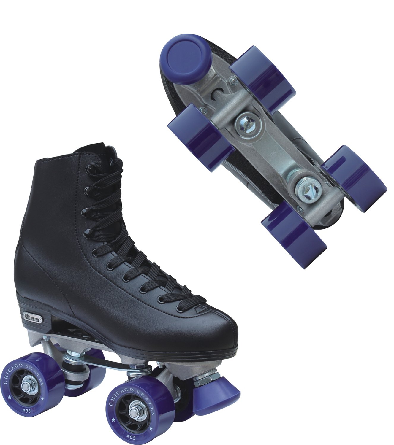 Chicago Skates Men's Classic Rink Skates                                                                                         - view number 2