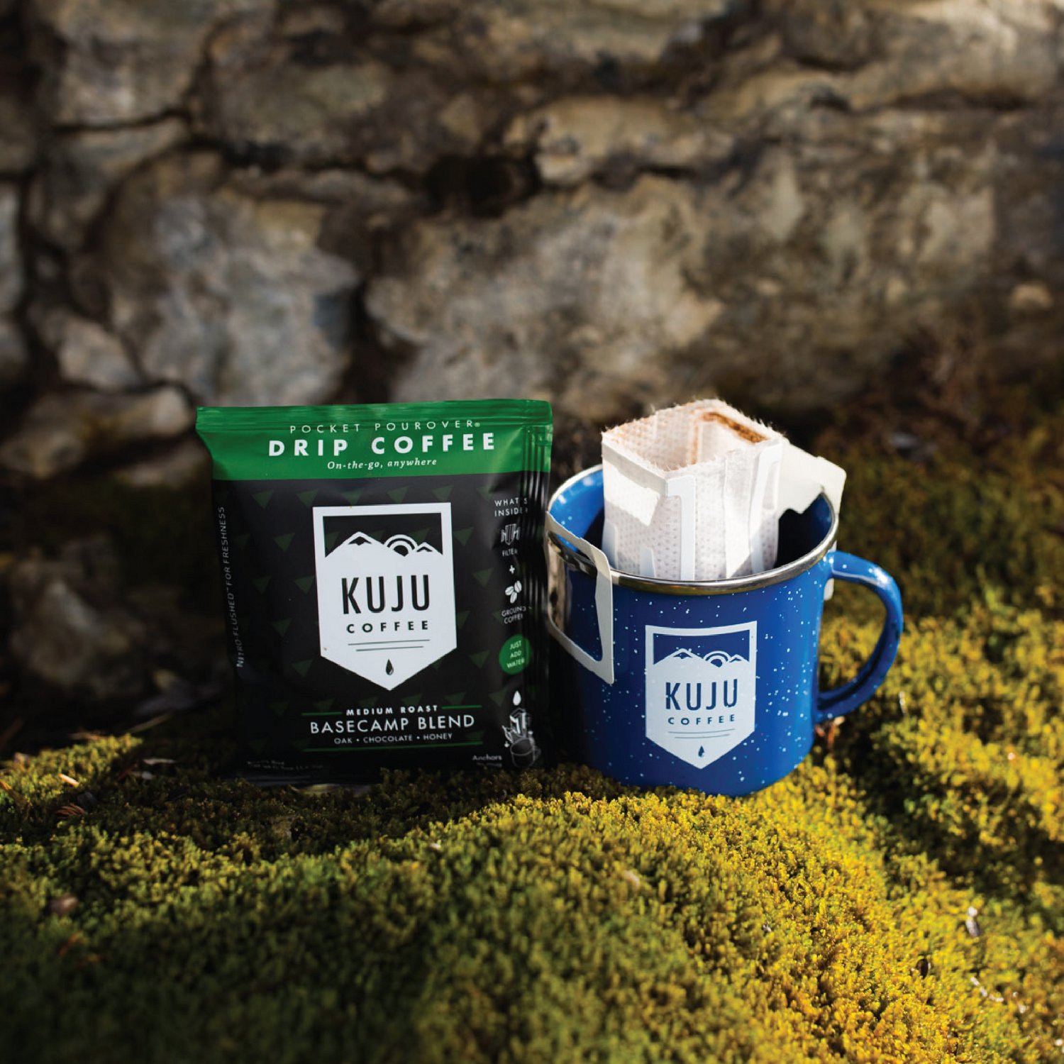 Kuju Coffee Basecamp Blend Pour Over Coffee 6-Pack                                                                               - view number 6