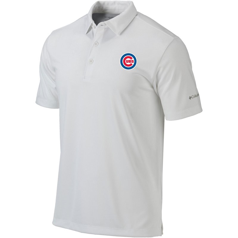 Columbia Sportswear Men's Chicago Cubs Drive Polo Shirt