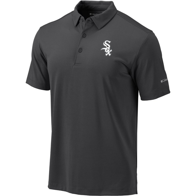 Columbia Sportswear Men's Chicago White Sox Omni-Wick Drive Polo Shirt