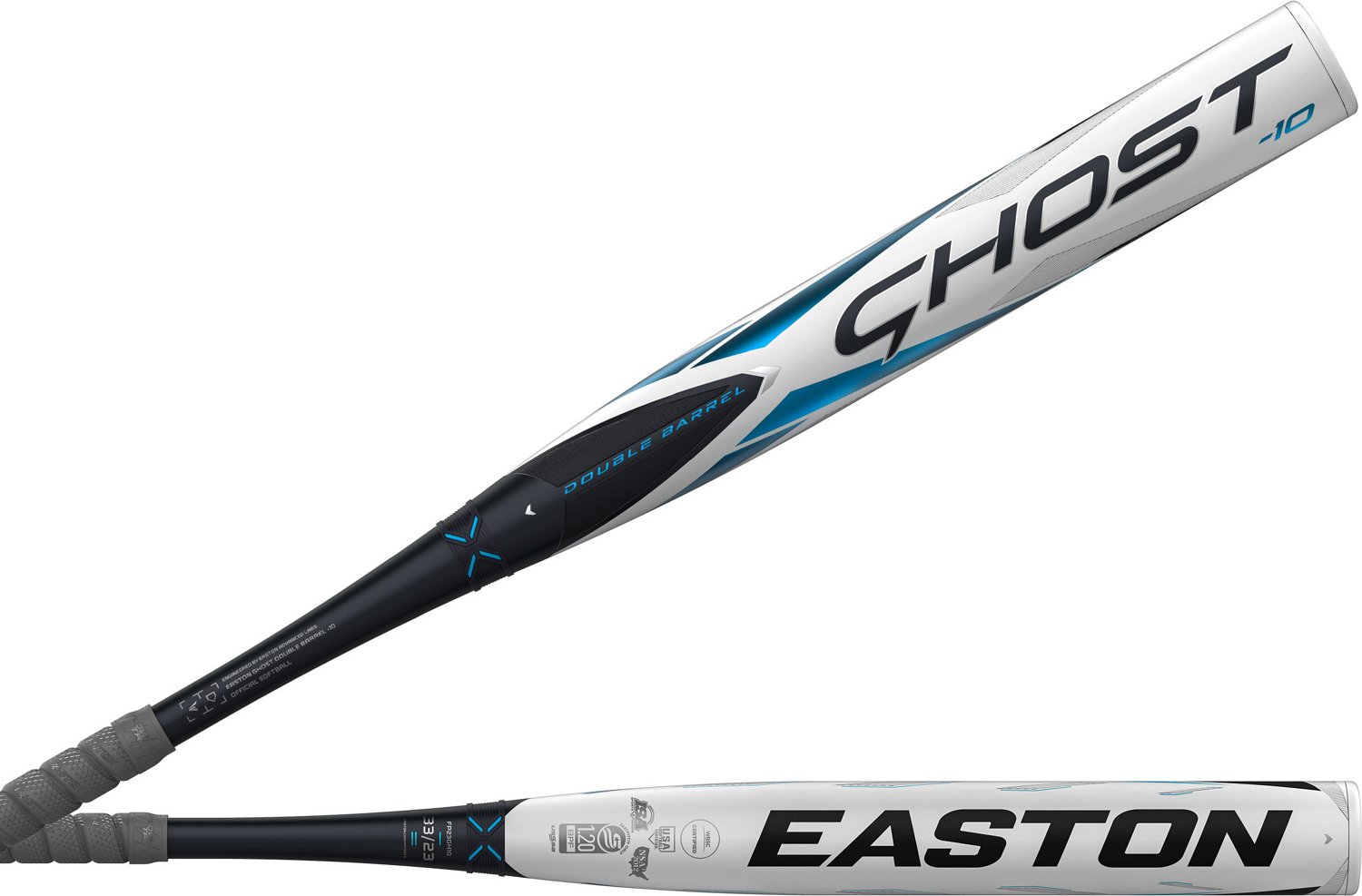EASTON Women's 2023 Ghost Double Barrel Fastpitch Softball Bat (-10) - view number 4