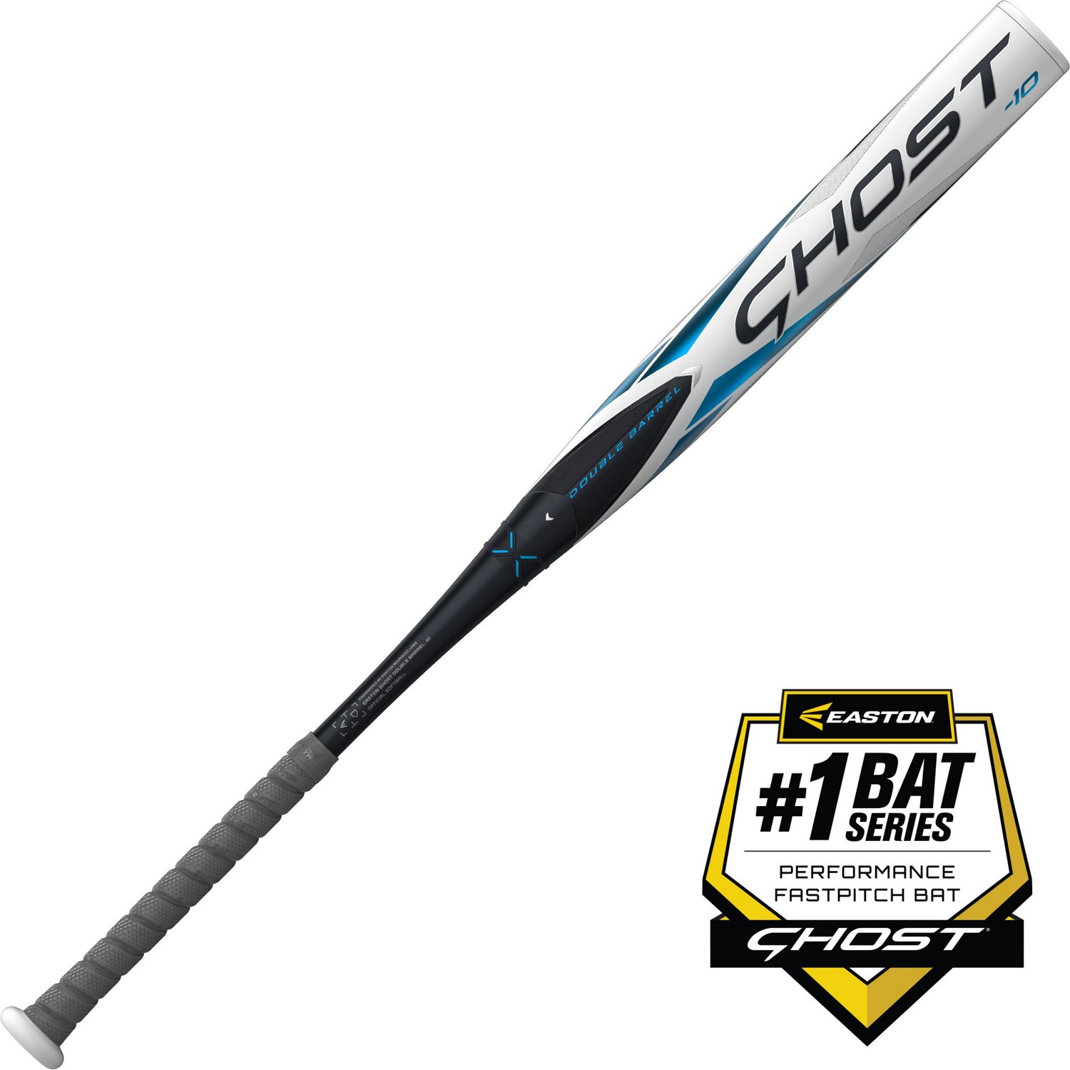 EASTON Women's 2023 Ghost Double Barrel Fastpitch Softball Bat (-10) - view number 5
