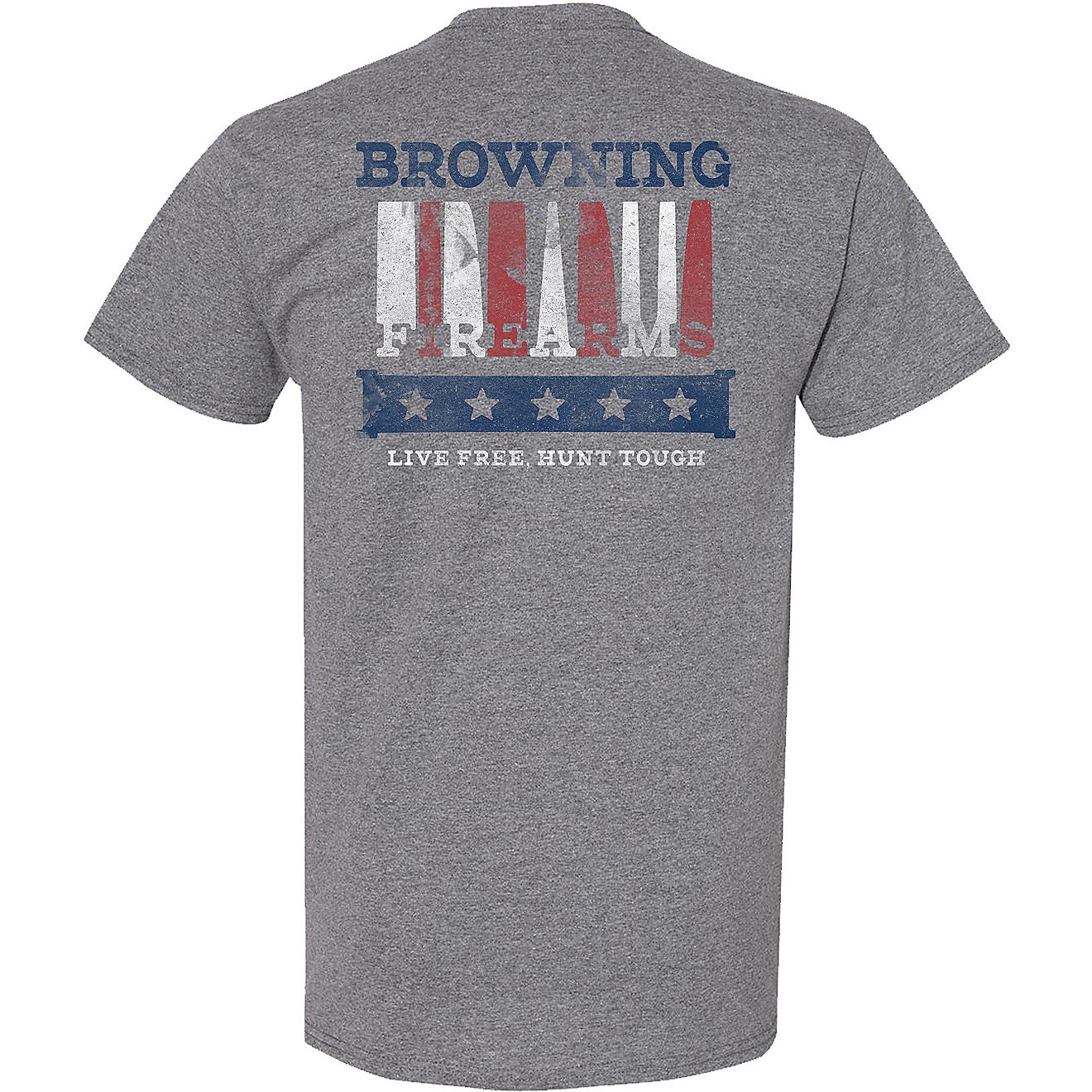 Browning Men's Striped Firearms T-shirt                                                                                          - view number 1