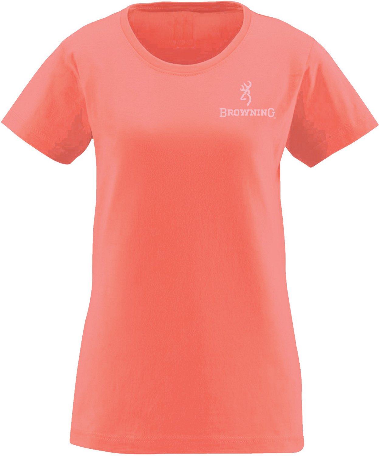 Browning Women's Rifle Bullet Flag Short Sleeve T-shirt - view number 2