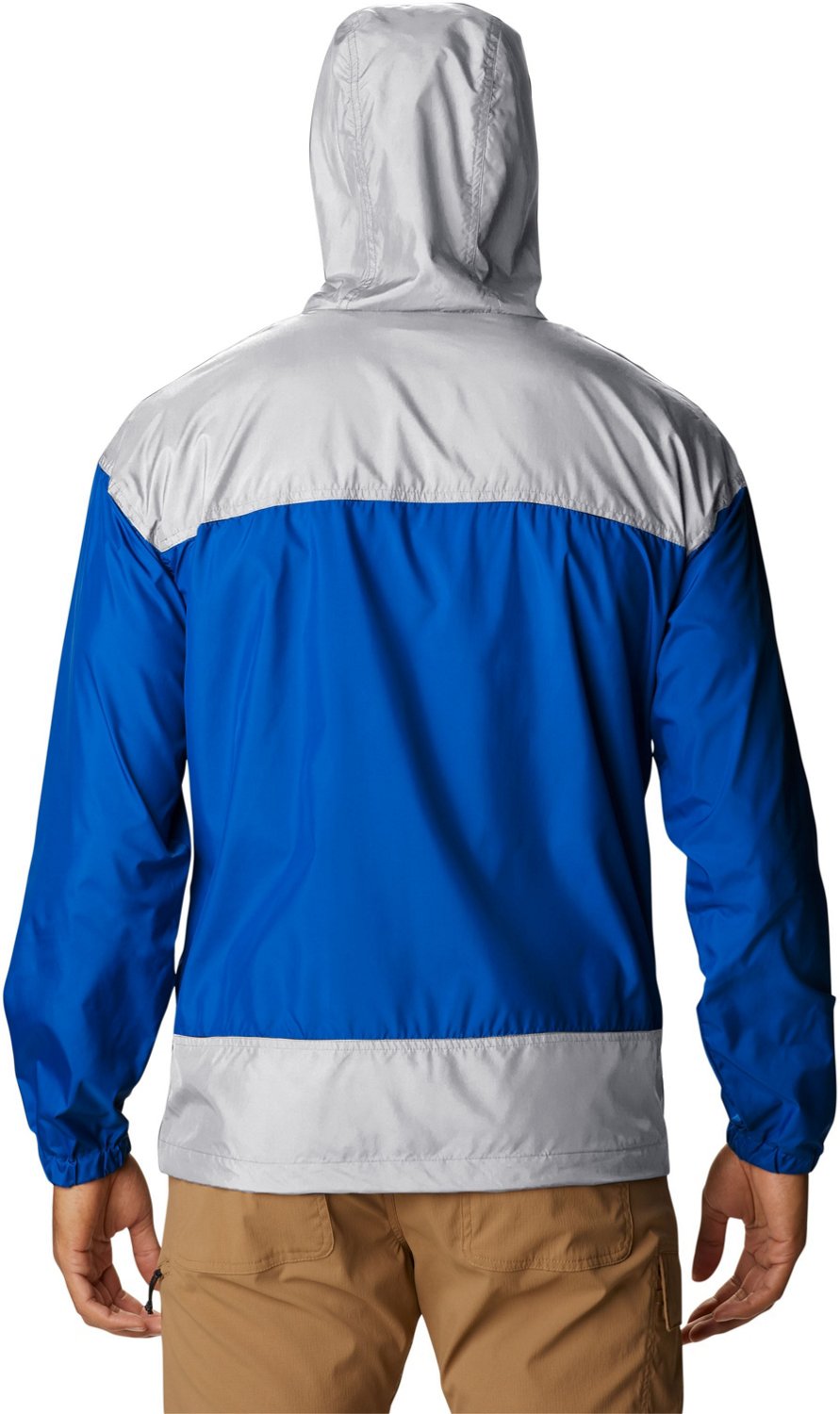 Columbia Sportswear Men's Los Angeles Dodgers Flash Challenger Windbreaker Jacket Blue, Medium - MLB Outerwear Adult/Youth at Academy Sports