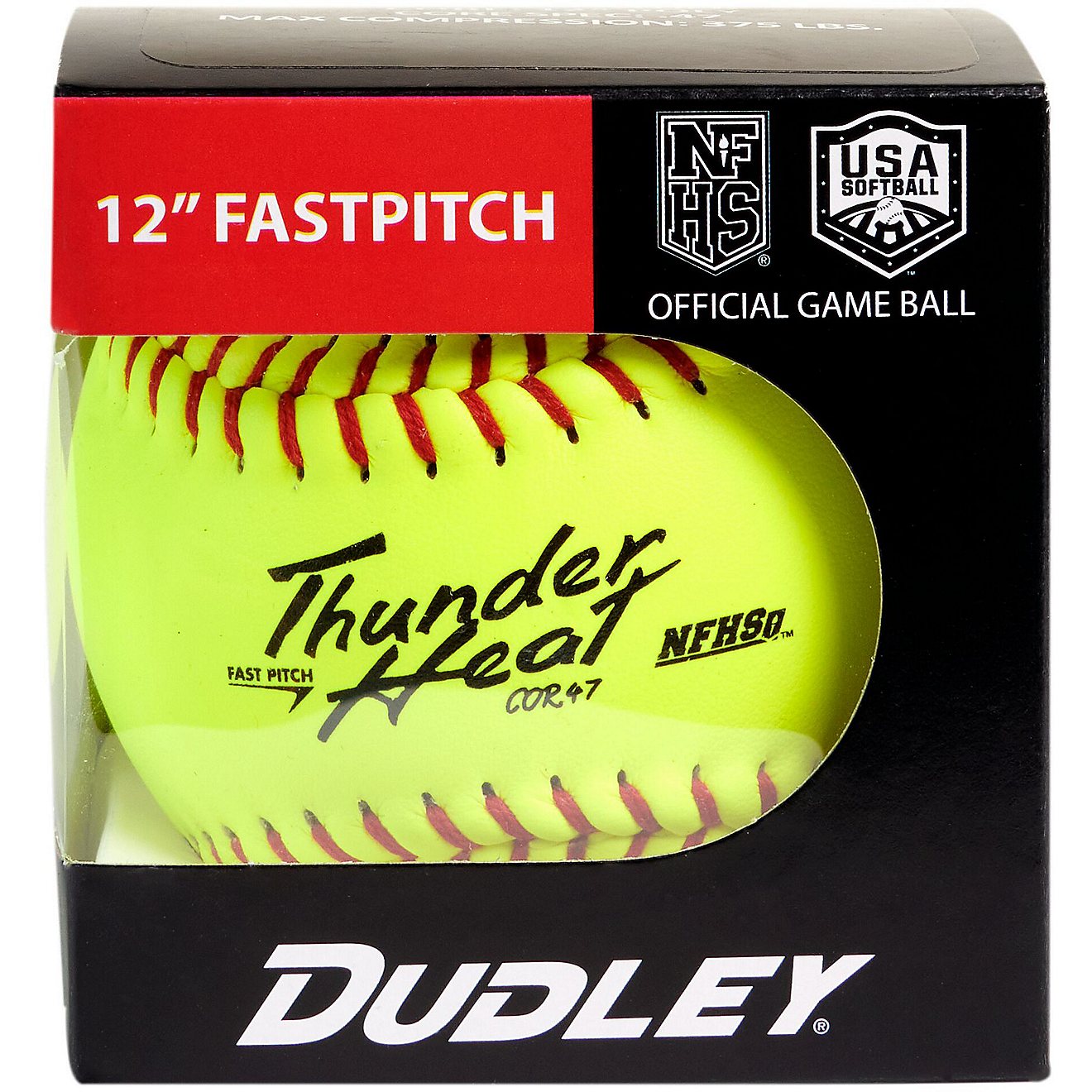 Dudley Thunder Heat 12 in ASA/NFHS Fast-Pitch Softball                                                                           - view number 1