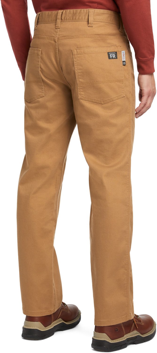 Wolverine FR Stretch Denim Work Jeans                                                                                            - view number 2