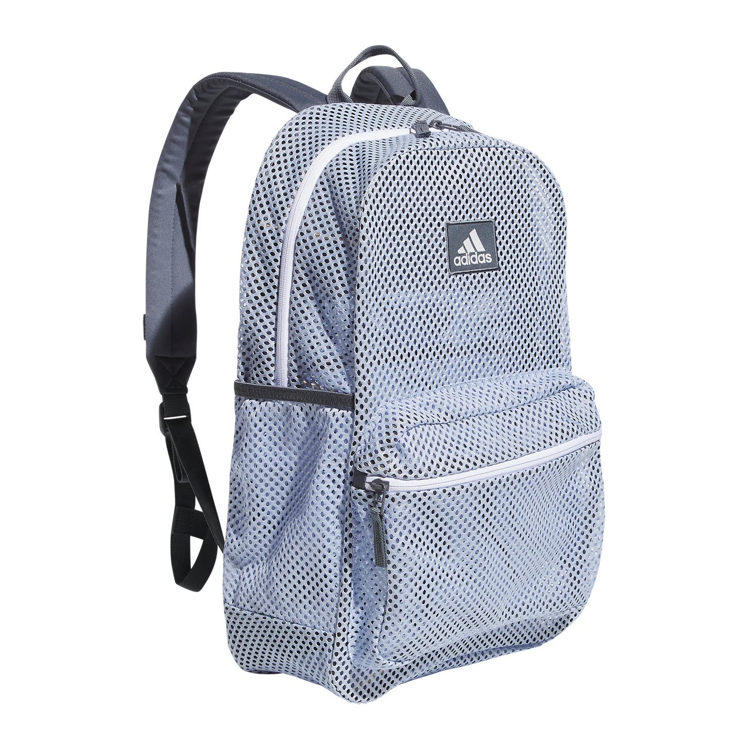 Adidas school backpack mesh best sale