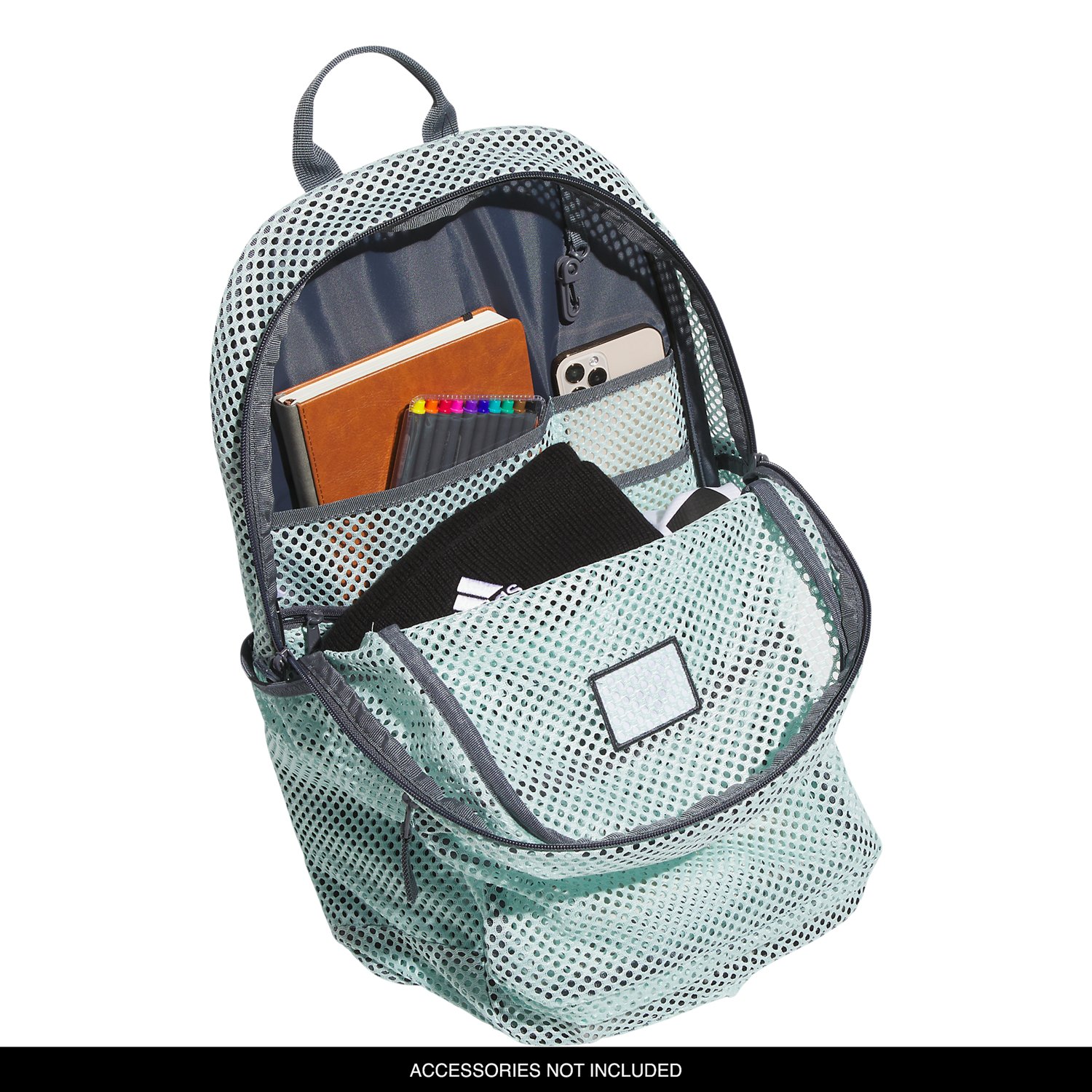adidas Hermosa II Mesh Backpack - view number 2