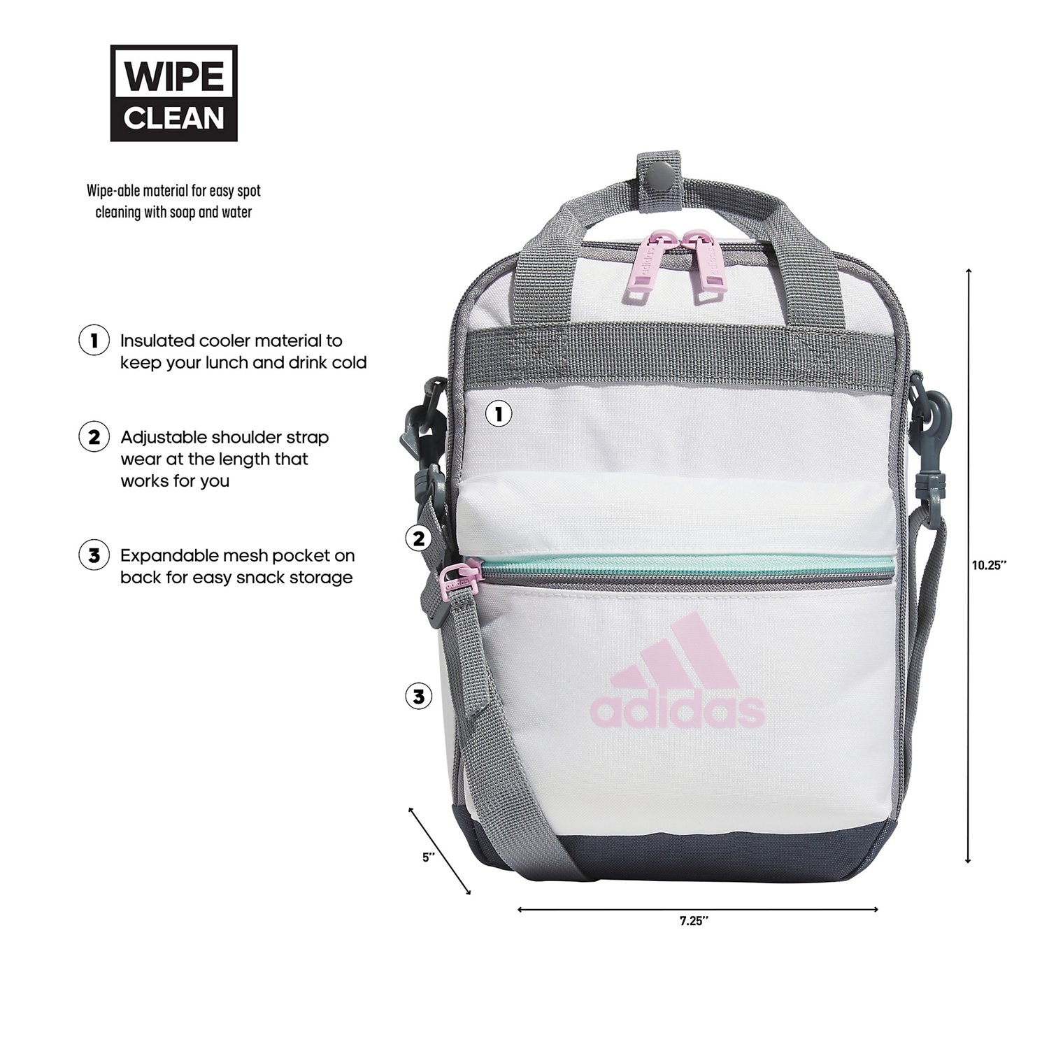 adidas Squad Lunch Bag - view number 5