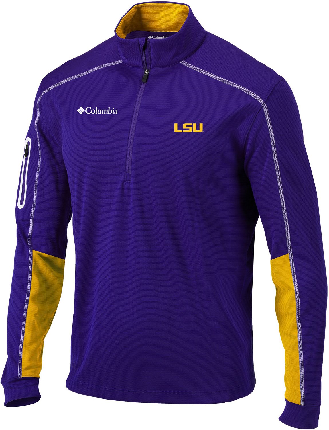 Columbia Sportswear Men's Louisiana State University Shotgun 2.0 1/4 ...