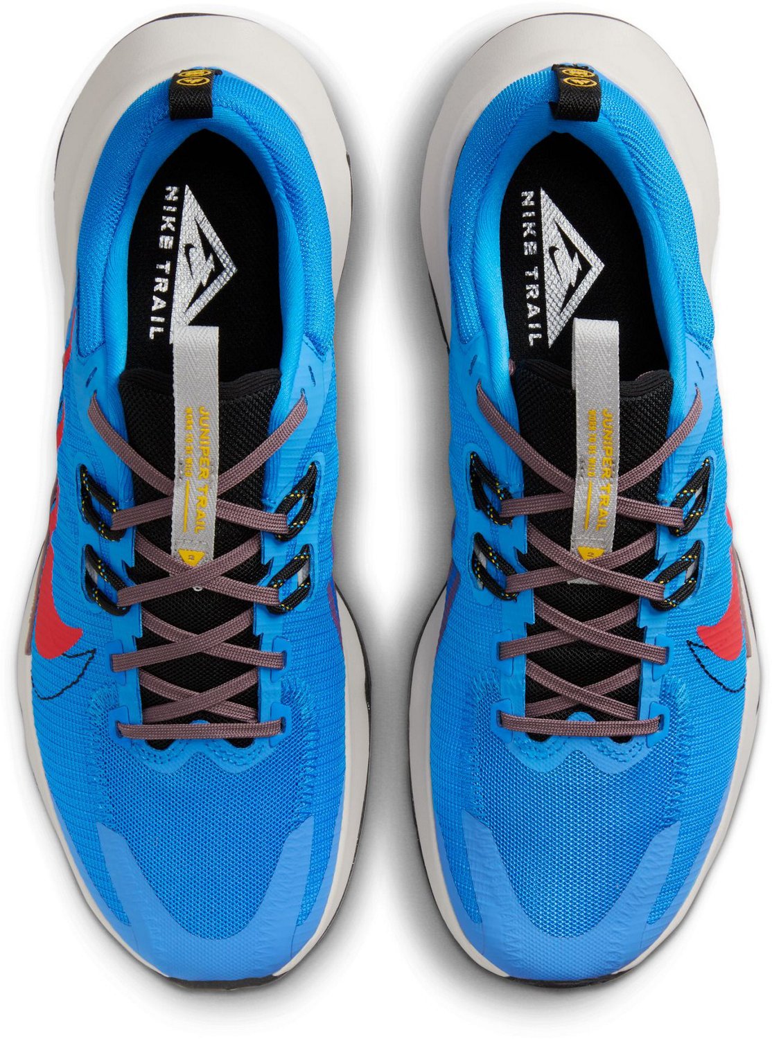 Nike Men's Juniper Trail 2 Rugged Grip Trail Running Shoes - view number 4