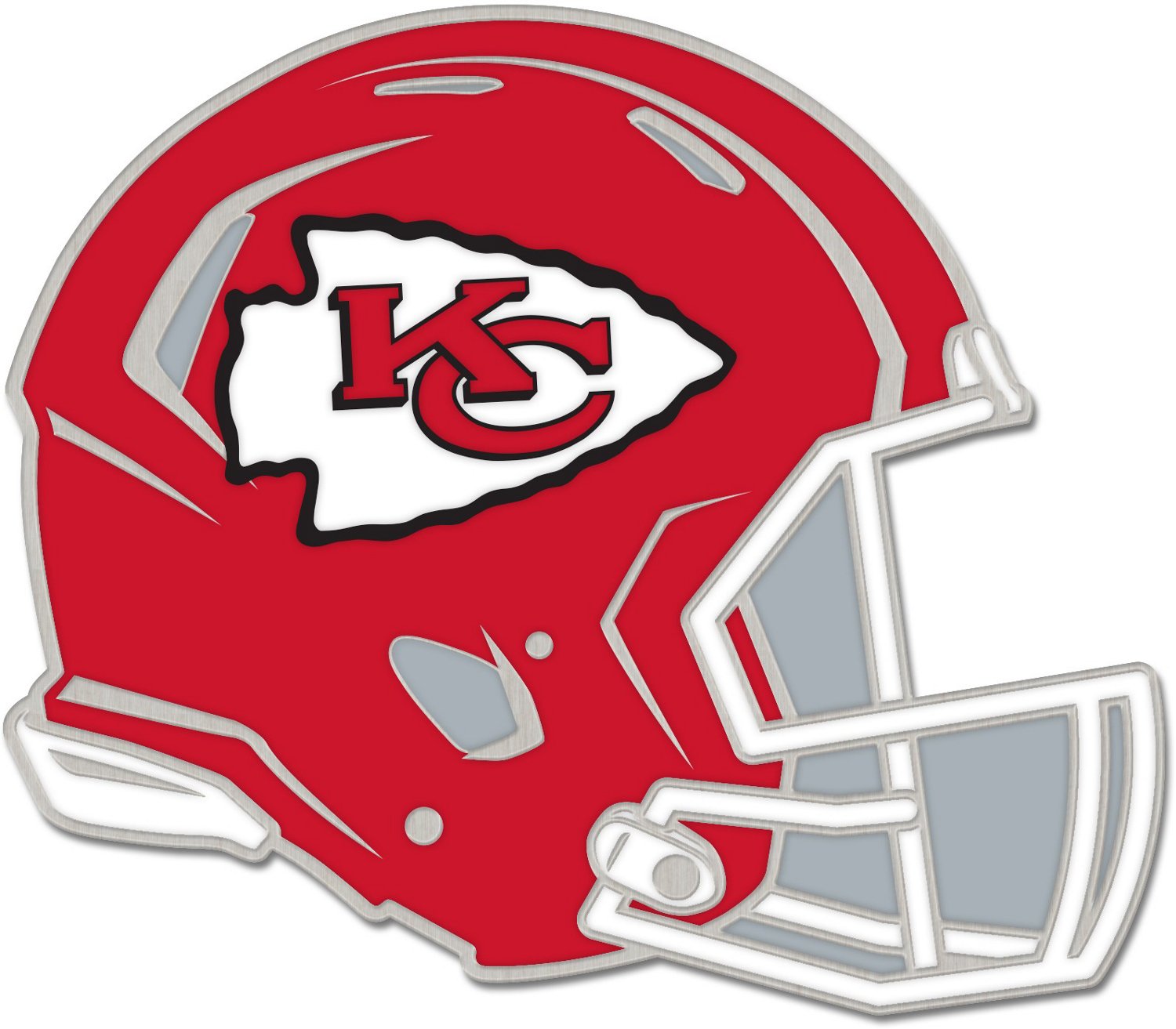 WinCraft Kansas City Chiefs Helmet Collector Pin | Academy