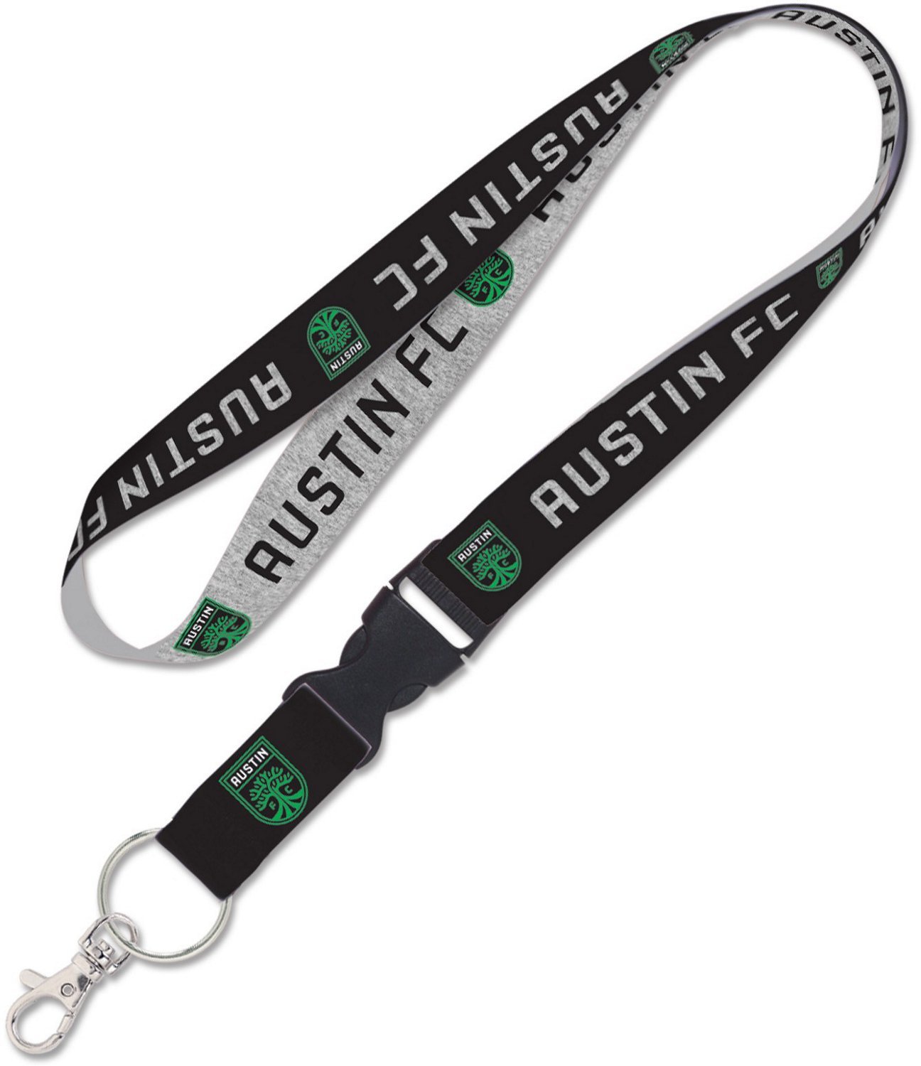 WinCraft Austin FC 1in Heathered Buckle Lanyard Academy