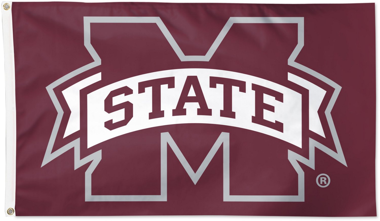 WinCraft Mississippi State University 3x5ft Import Flag
