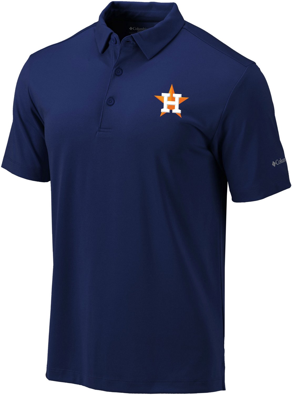 Columbia Sportswear Men's Houston Astros Drive Polo Shirt
