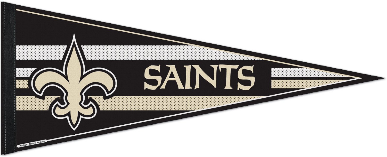 New Orleans Saints Official 30 inch Large Pennant