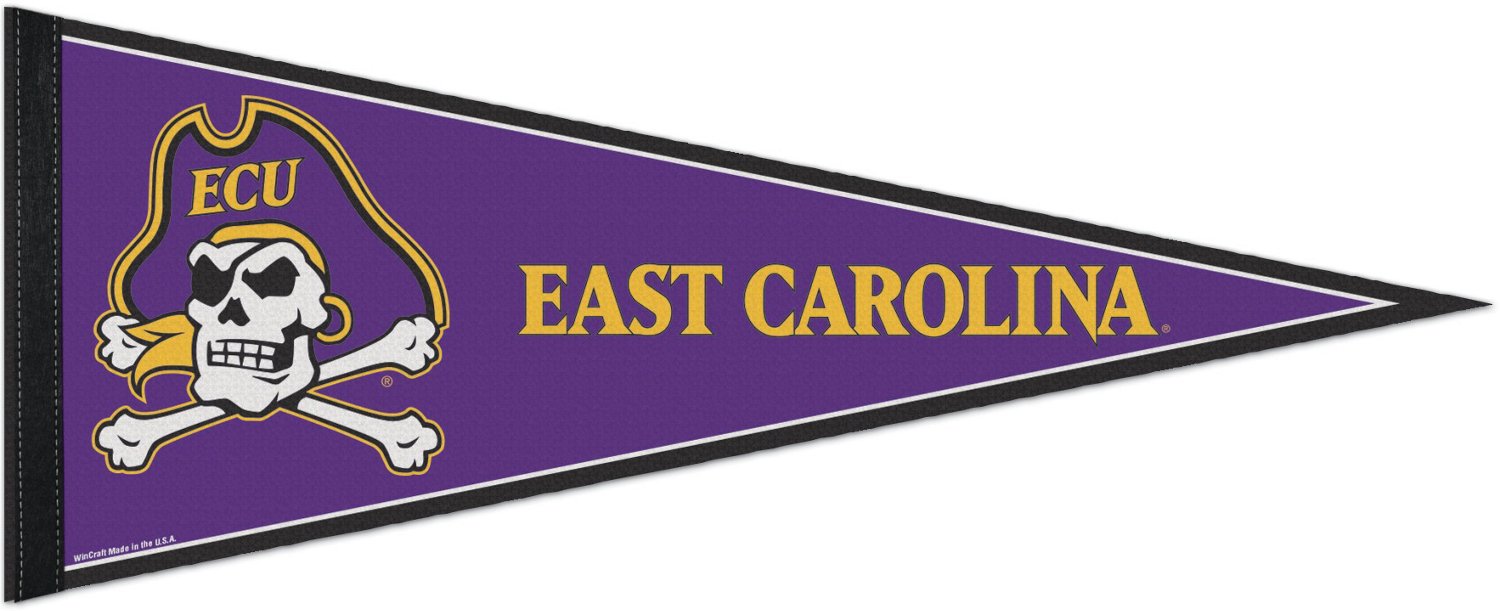 East Carolina University WinCraft Home Decor, ECU Pirates House  Decorations, ECU Pirates Flags