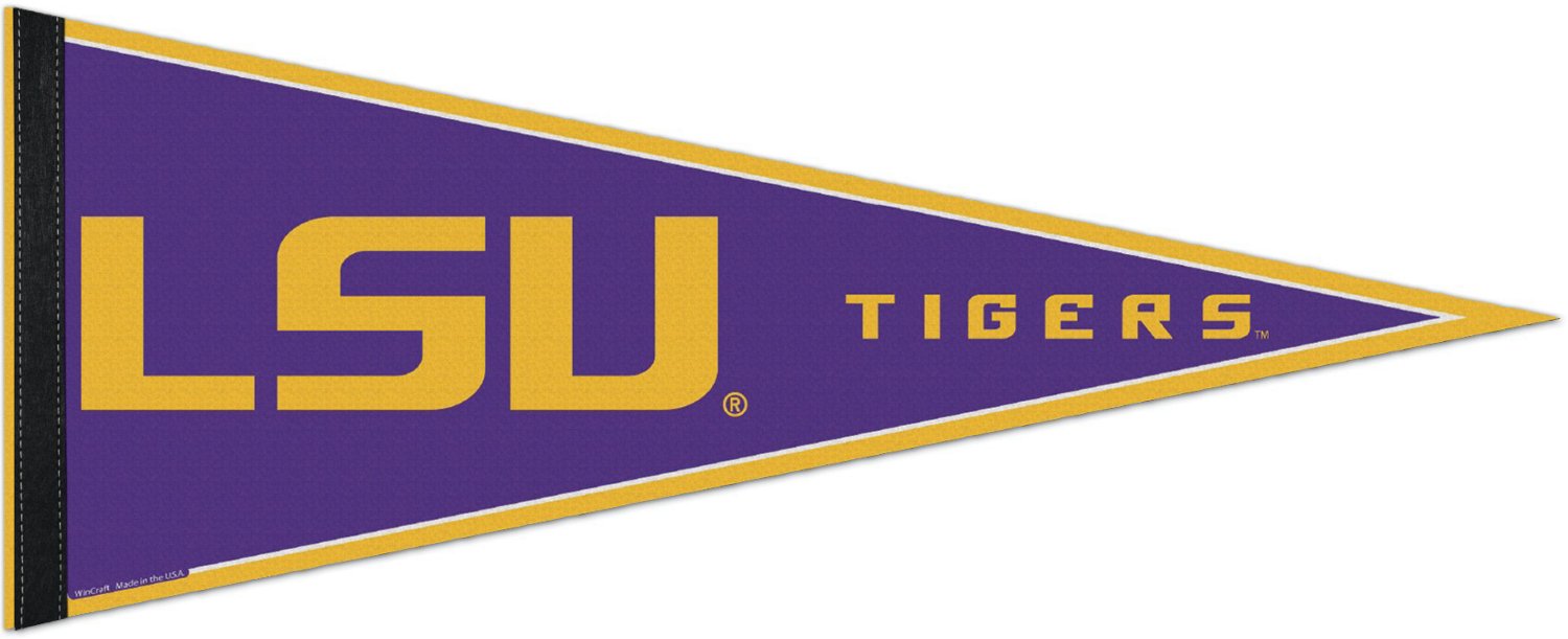 WinCraft Louisiana State University Primary Pennant | Academy