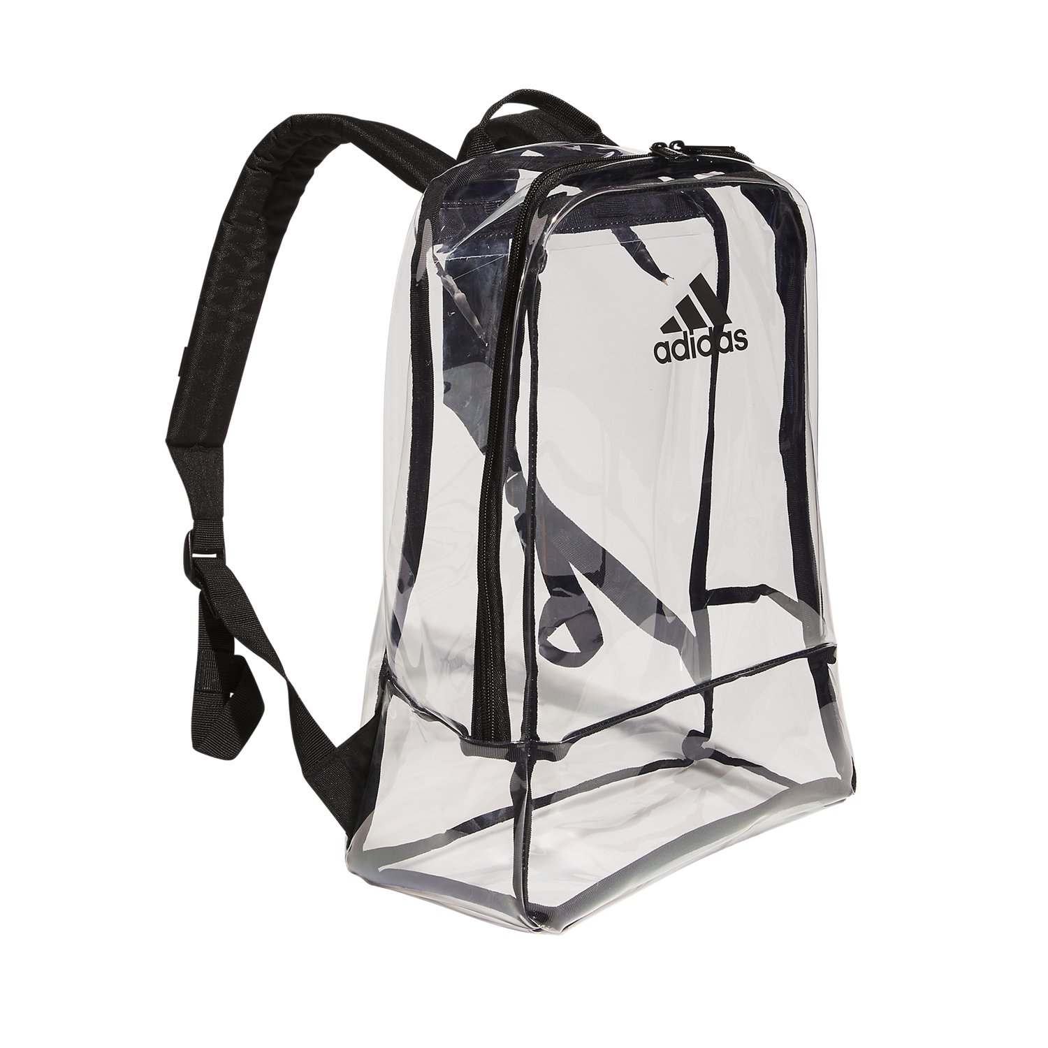 adidas Clear Backpack  Free Shipping at Academy