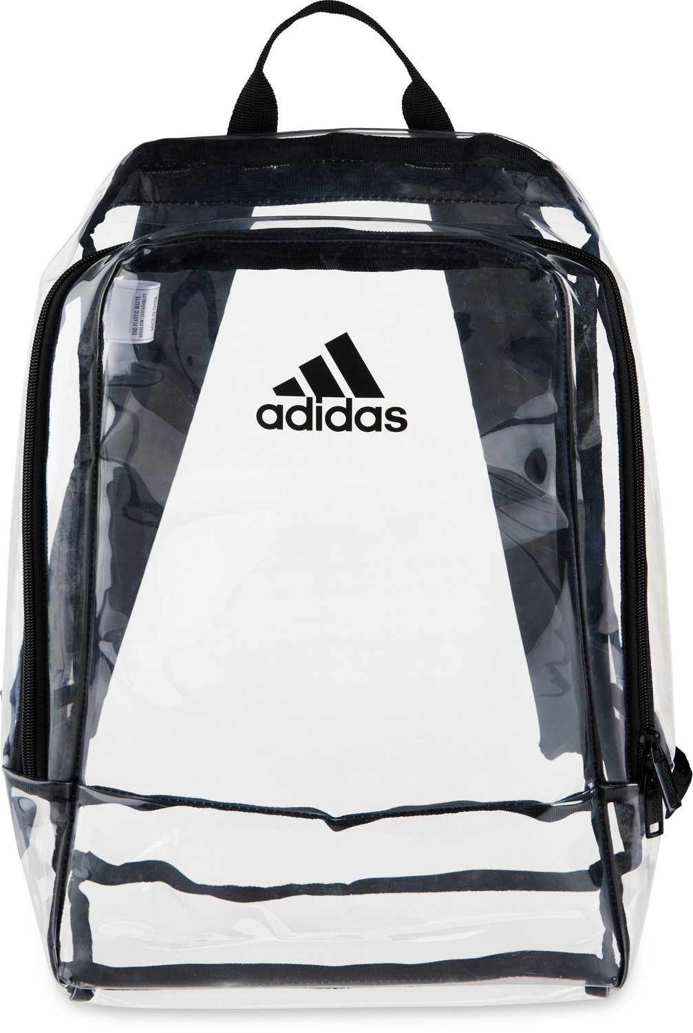 adidas Clear Backpack  Free Shipping at Academy