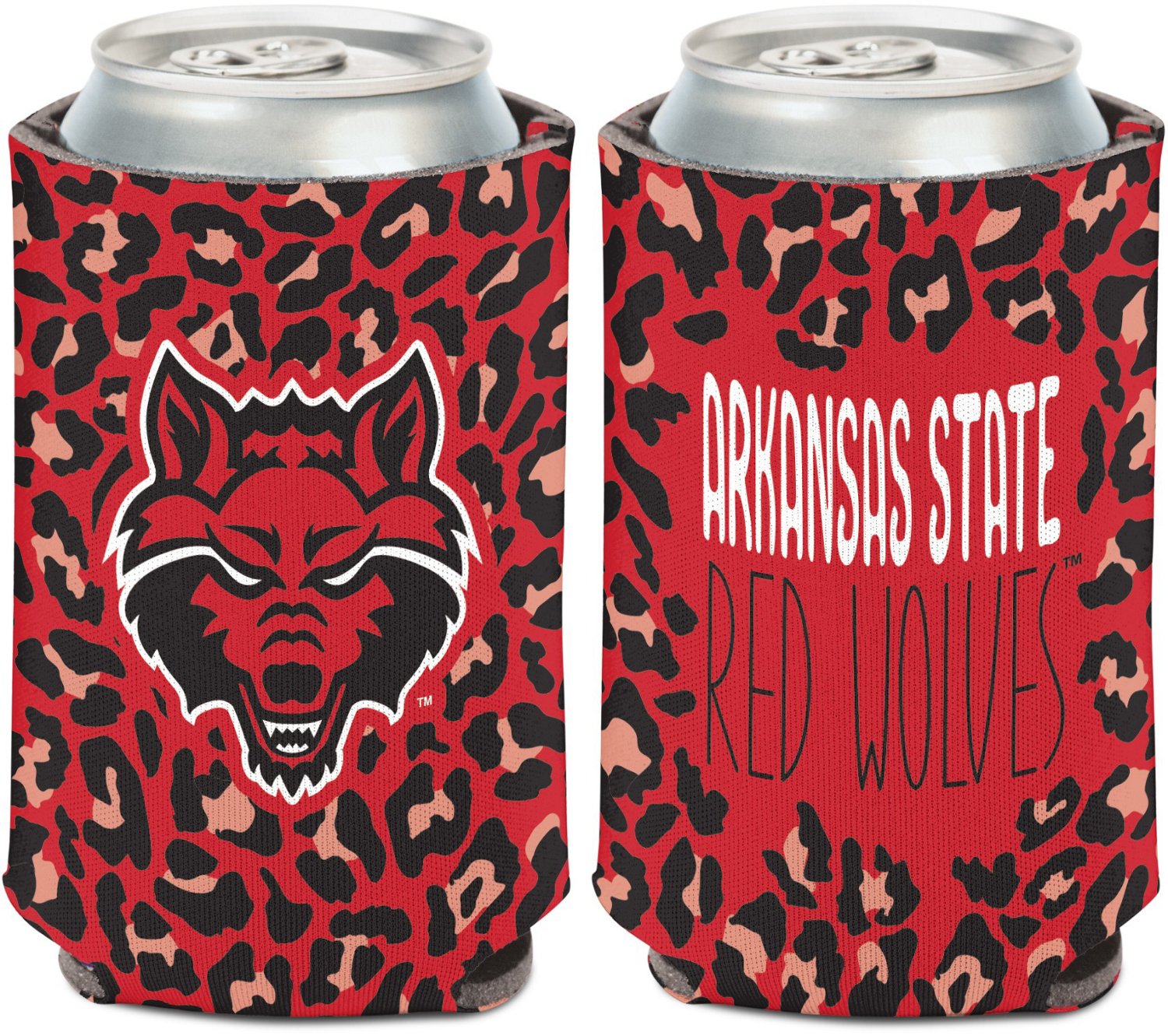 WinCraft Arkansas State University Leopard Can Cooler Academy