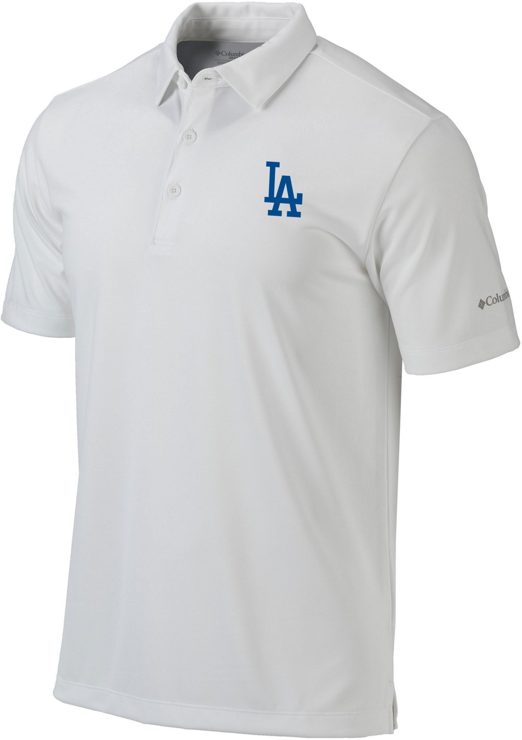Columbia Sportswear Men's Los Angeles Dodgers Omni-Wick Drive Polo