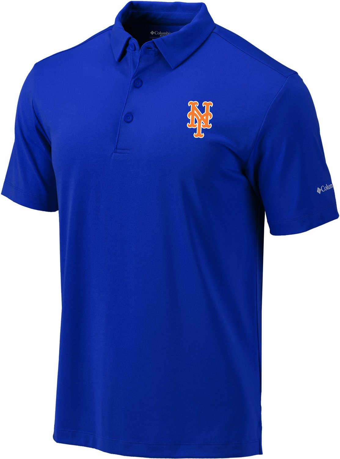 Men's Columbia Royal Texas Rangers Set Omni-Wick Polo Size: Small