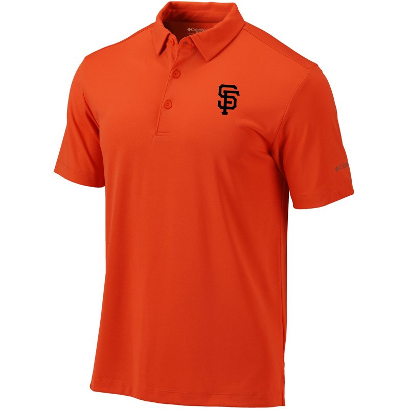 Columbia Sportswear Men's San Francisco Giants Omni-Wick Drive Polo Shirt