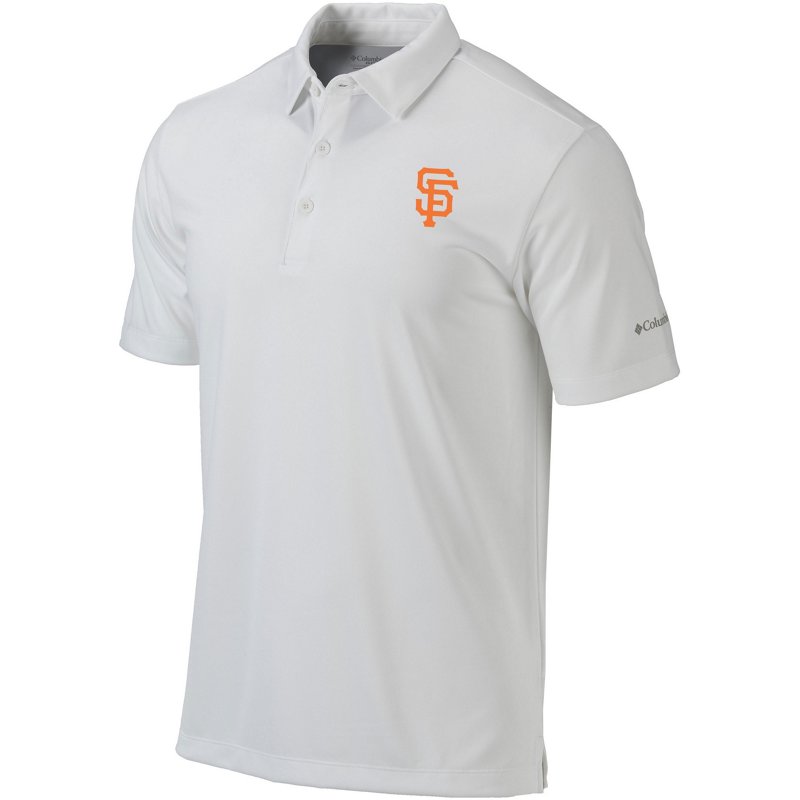 Columbia Sportswear Men's San Francisco Giants Omni-Wick Drive Polo Shirt