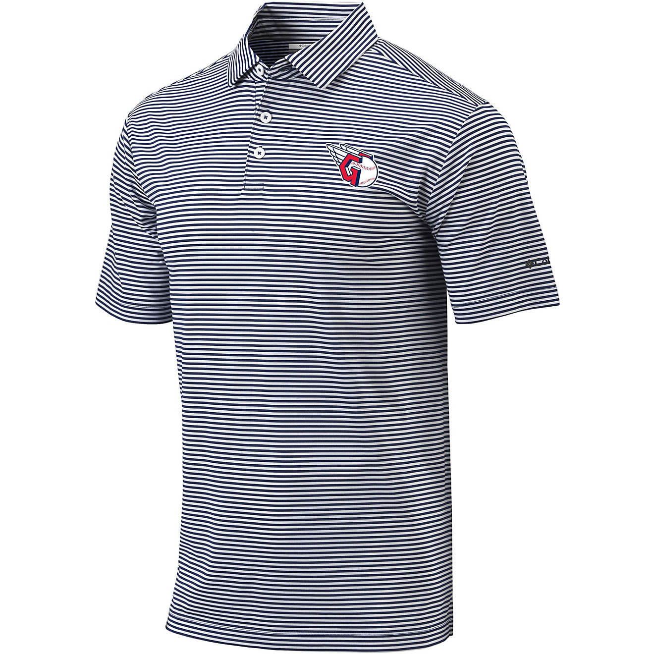 Columbia Sportswear Men's Cleveland Guardians Club Invite Polo Shirt ...