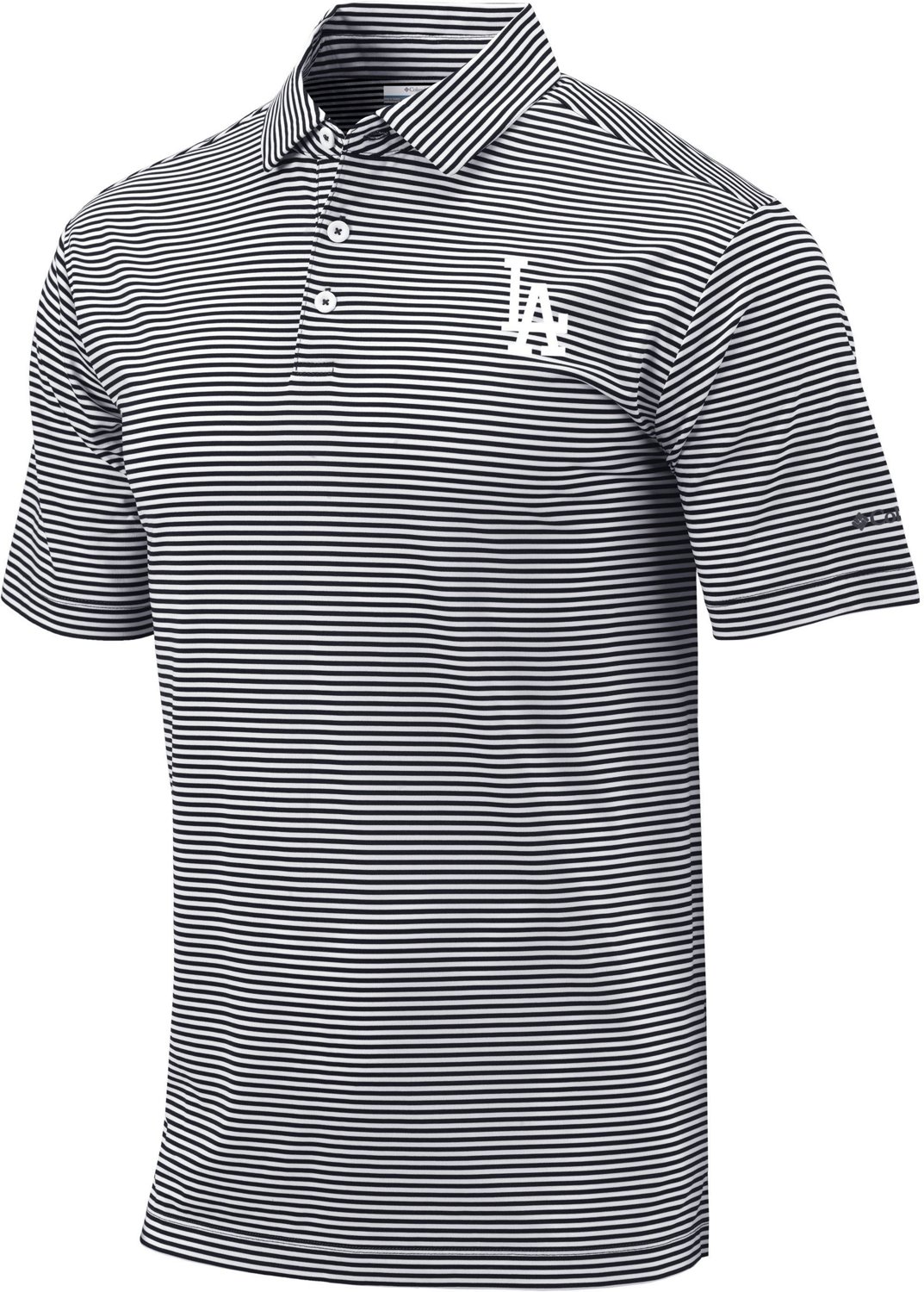 Columbia Sportswear Men's Los Angeles Dodgers Club Invite Polo Shirt ...