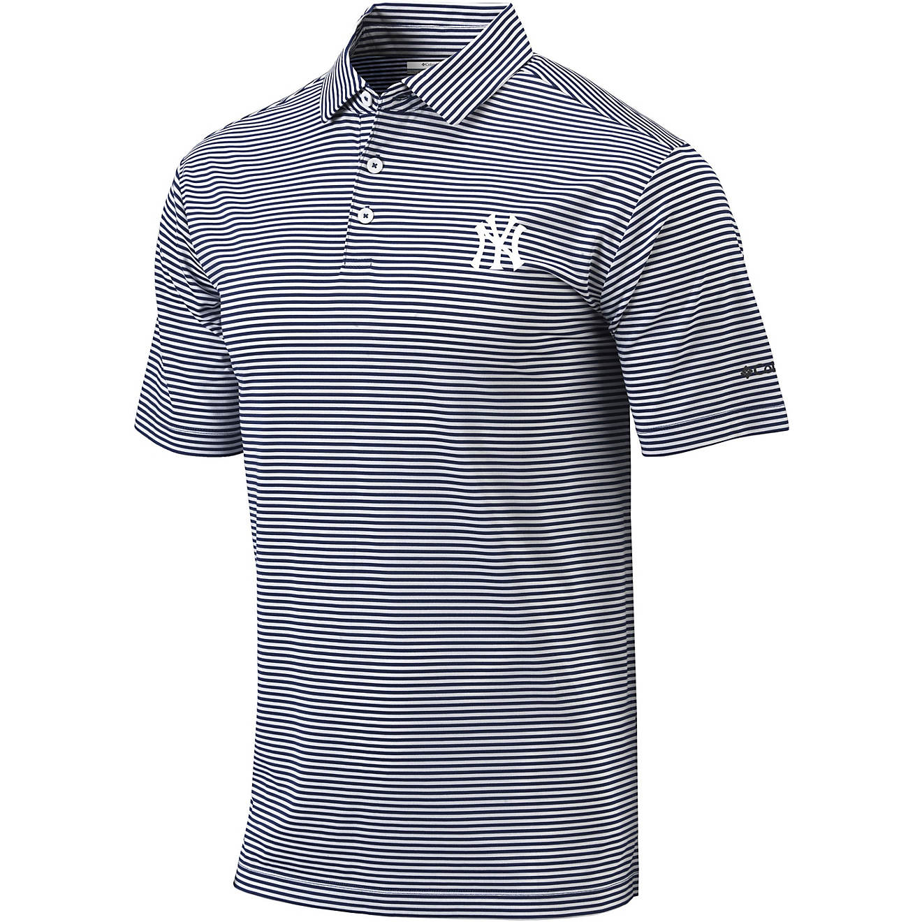Columbia Sportswear Men's New York Yankees Club Invite Polo Shirt                                                                - view number 1