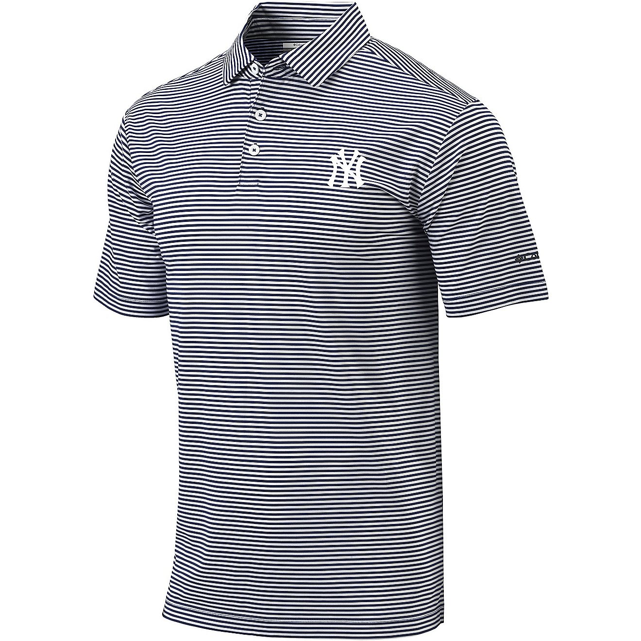 Columbia Sportswear Men's New York Yankees Club Invite Polo Shirt                                                                - view number 1