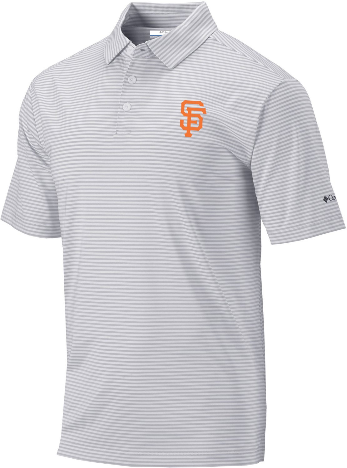 Columbia Sportswear Men's San Francisco Giants Club Invite Polo Shirt