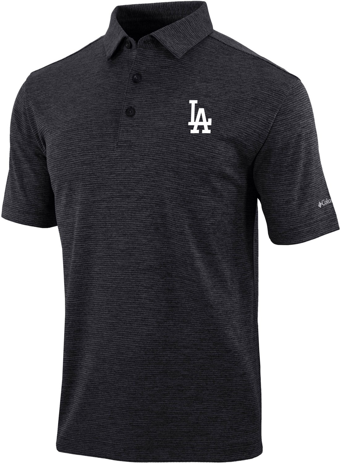 Columbia Sportswear Men's Los Angeles Dodgers Set Polo Shirt