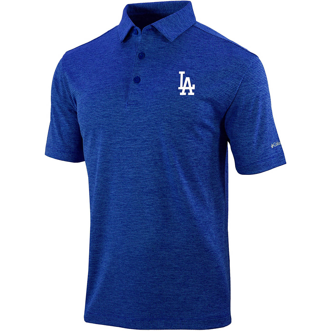 Columbia Sportswear Men's Los Angeles Dodgers Set II Polo                                                                        - view number 1