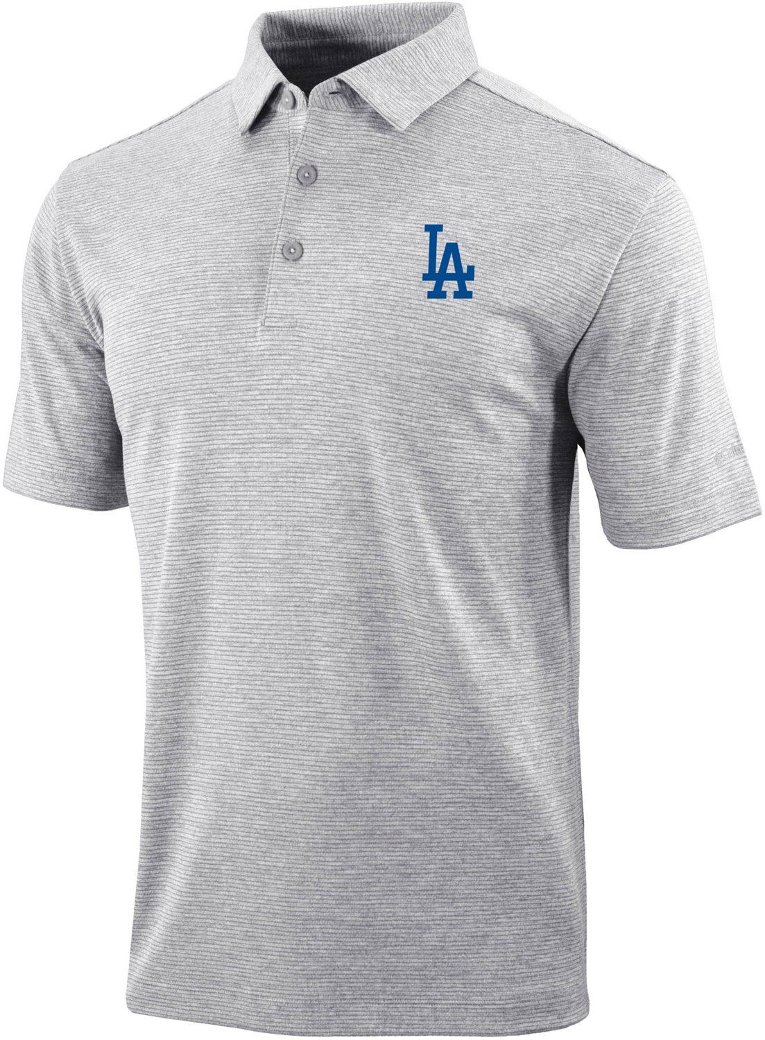 Columbia Sportswear Men's Los Angeles Dodgers Set II Polo                                                                        - view number 1
