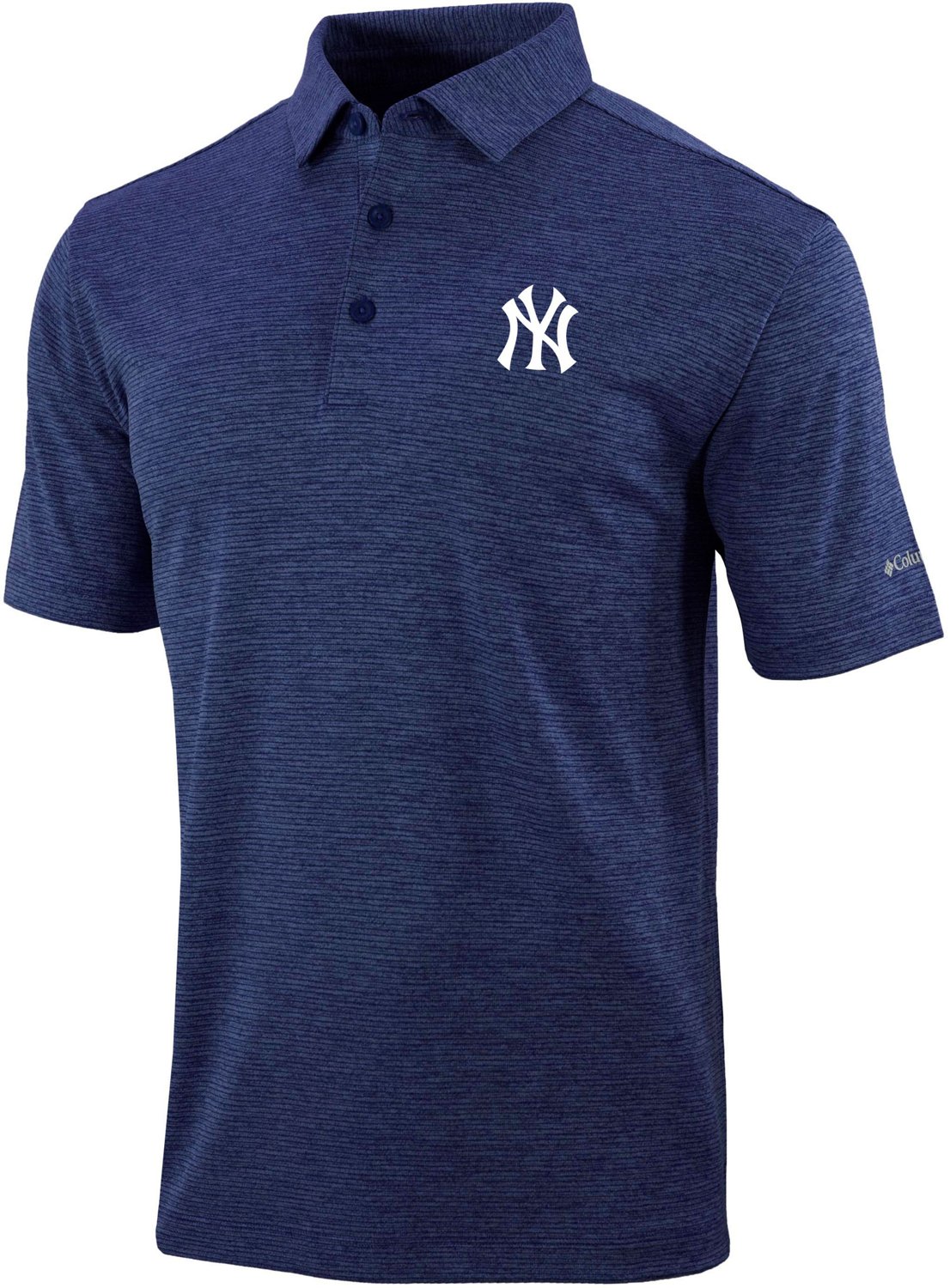 Columbia Sportswear Men's New York Yankees Set Polo Shirt