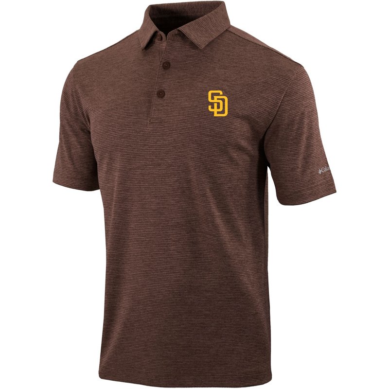 Columbia Sportswear Men's San Diego Padres Set II Polo