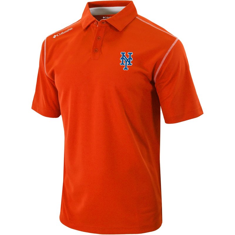 Columbia Sportswear Men's New York Mets Shotgun Polo Shirt