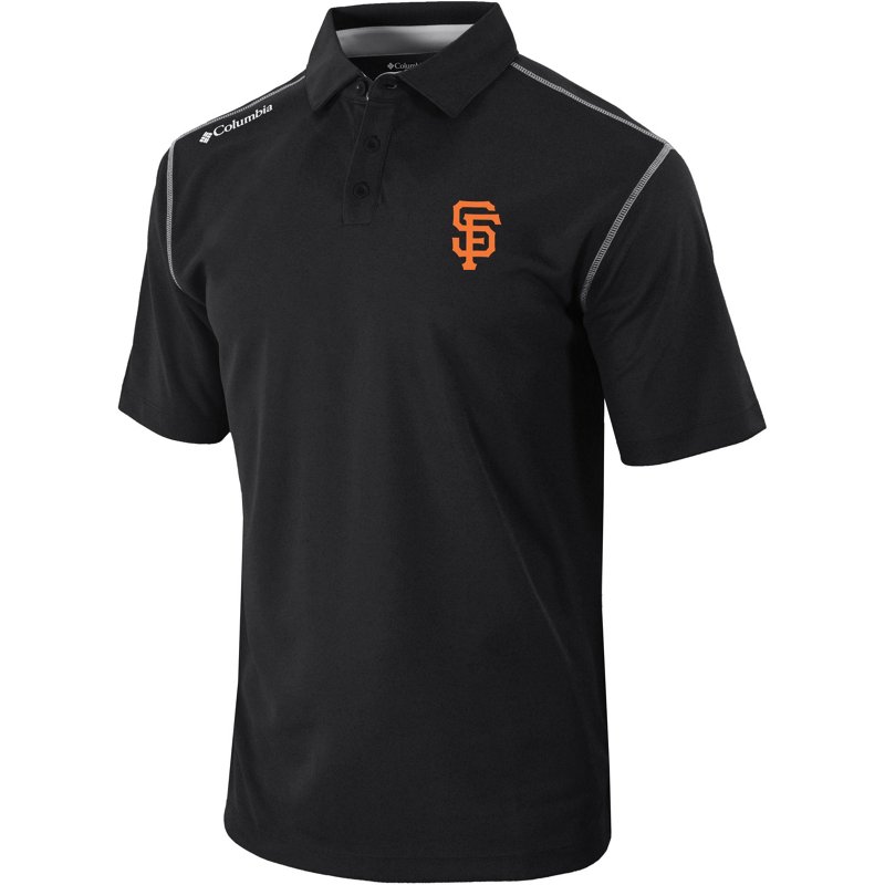 Columbia Sportswear Men's San Francisco Giants Shotgun Polo Shirt