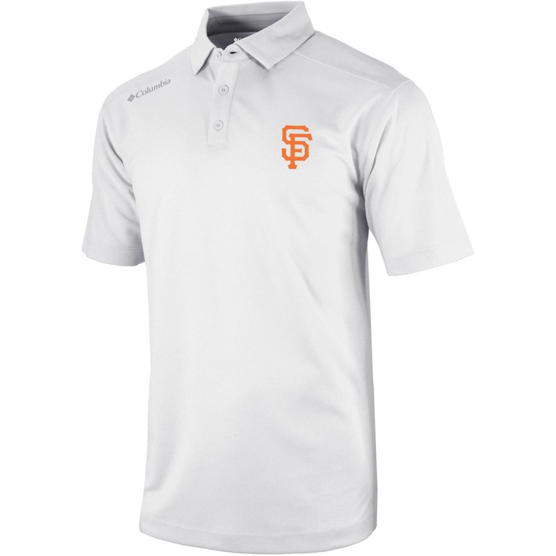 Columbia Sportswear Men's San Francisco Giants Shotgun Polo Shirt