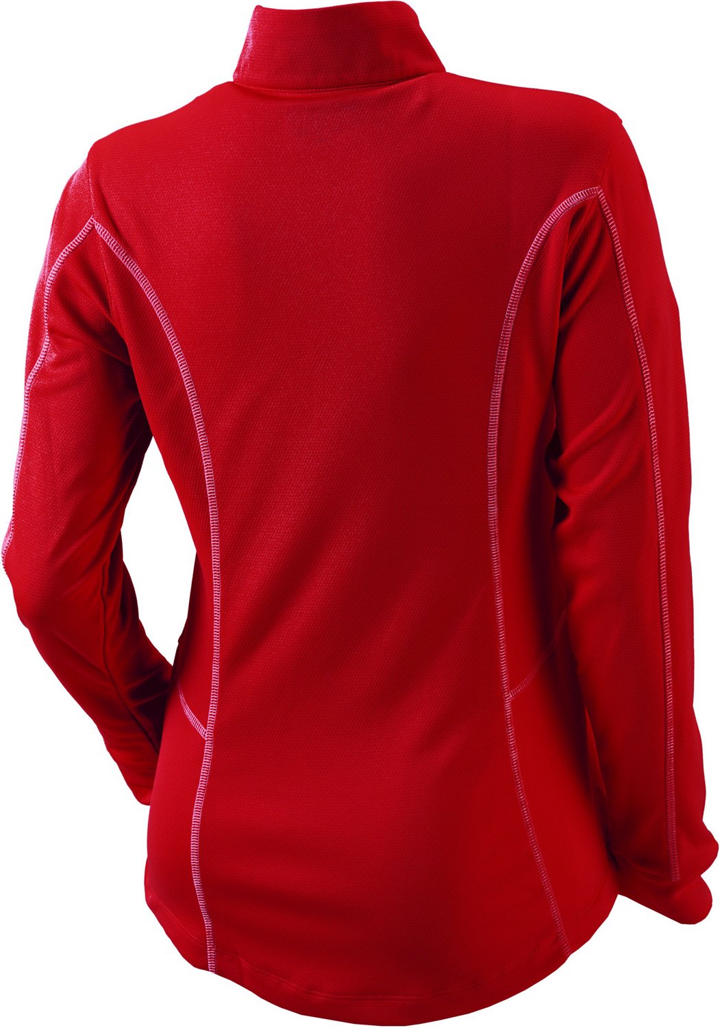Columbia Sportswear Women's Cleveland Guardians Shotgun 1/4 Zip Pullover                                                         - view number 2