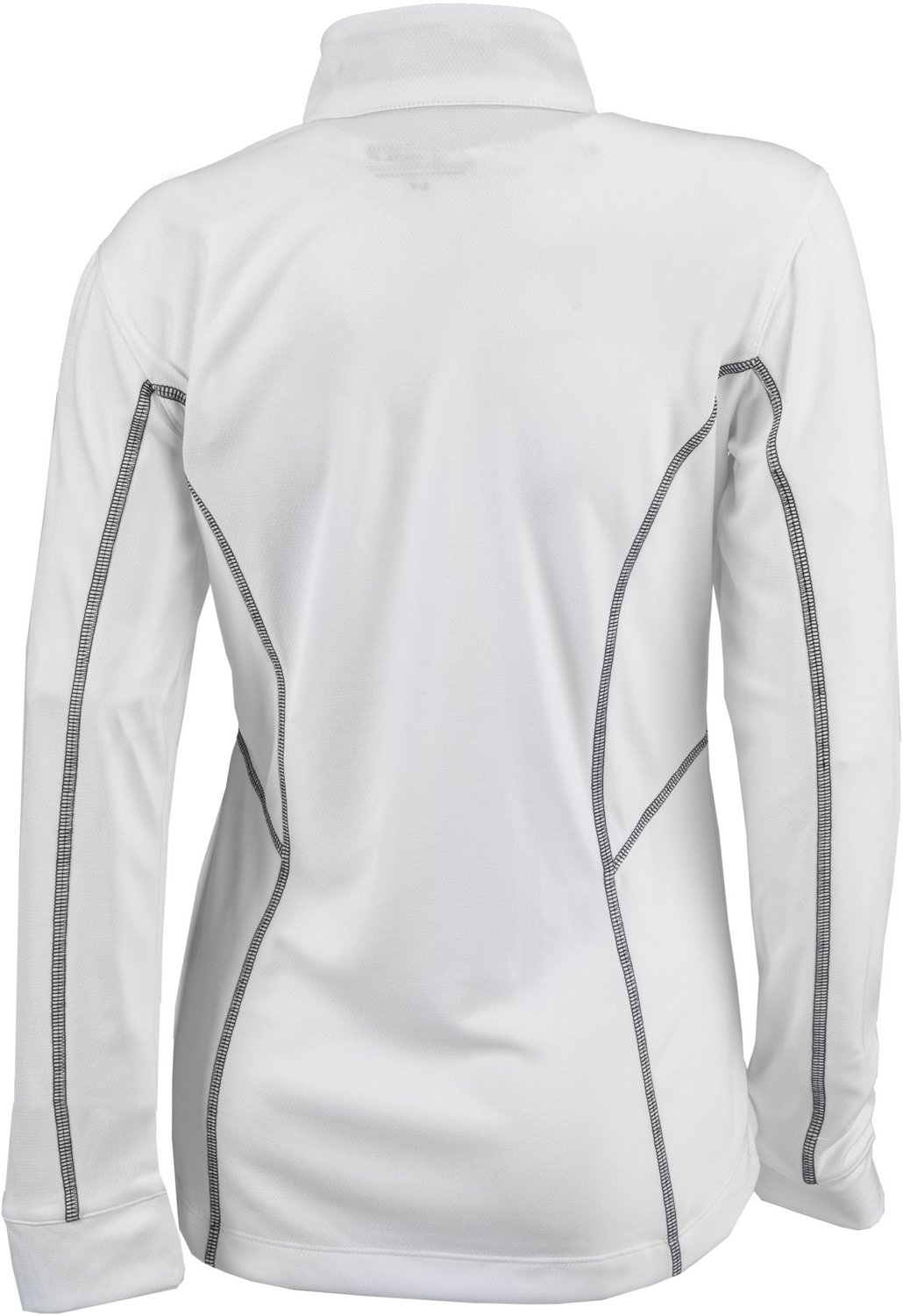 Columbia Sportswear Women's Los Angeles Dodgers Shotgun 1/4 Zip Pullover                                                         - view number 2